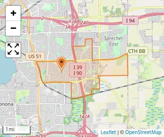 School location map