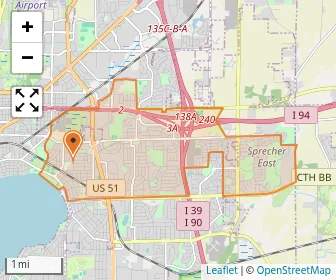 School location map