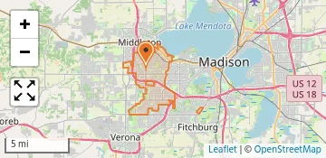 School location map