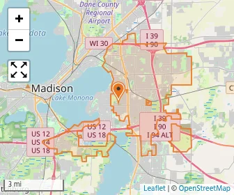 School location map