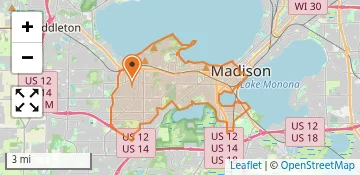 School location map
