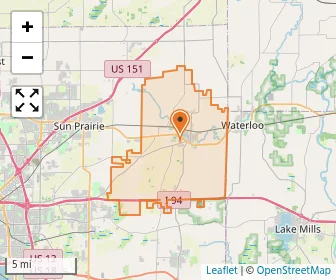 School location map