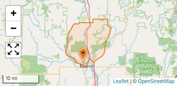 School location map