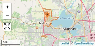 School location map