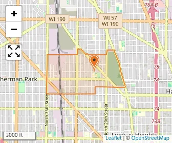 School location map