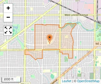 School location map