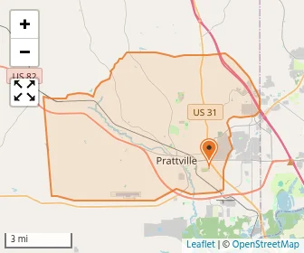 School location map