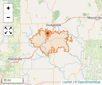 School location map