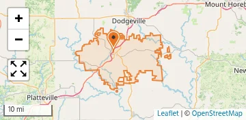 School location map