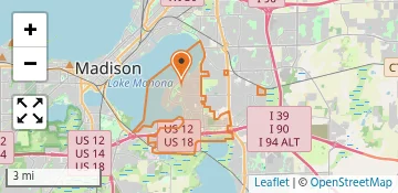 School location map