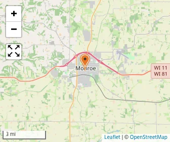 School location map
