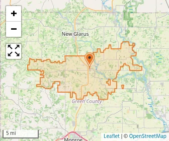 School location map