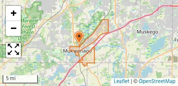 School location map