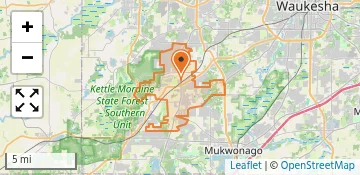 School location map