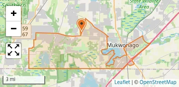 School location map