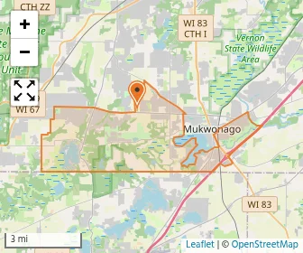School location map