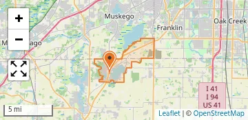 School location map