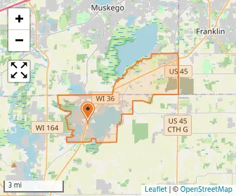 School location map