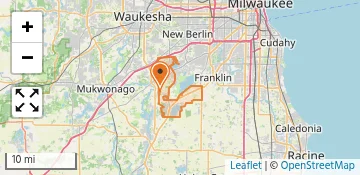 School location map