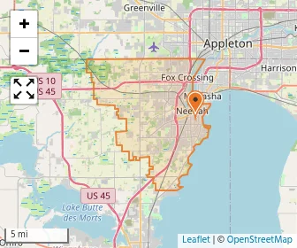 School location map