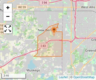 School location map
