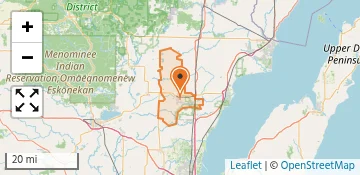 School location map