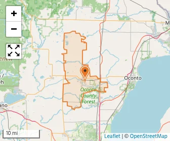 School location map