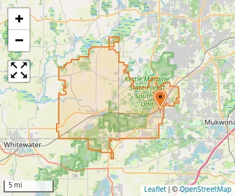 School location map
