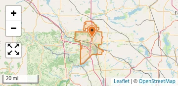 School location map