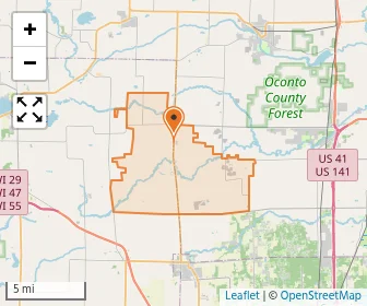 School location map