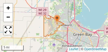 School location map
