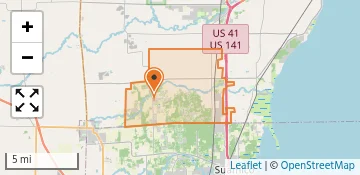 School location map