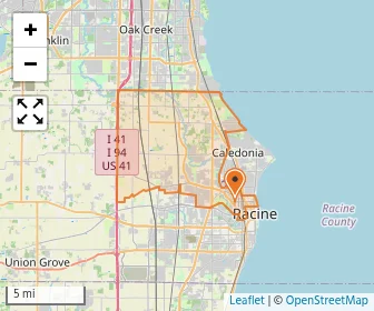 School location map