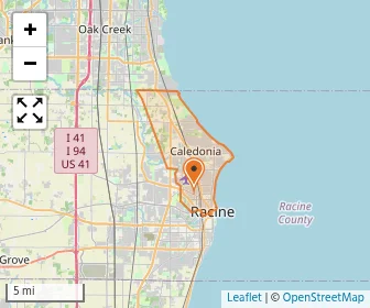 School location map