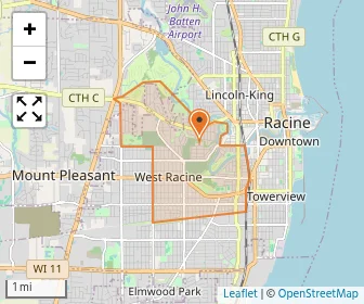 School location map