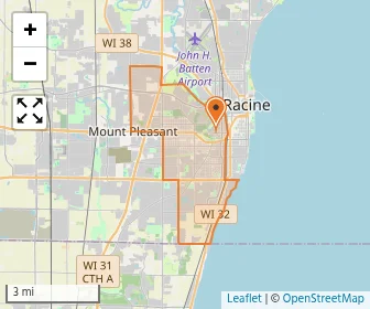 School location map
