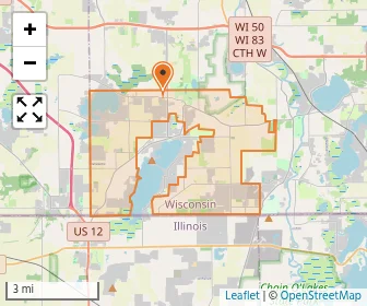 School location map
