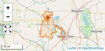 School location map