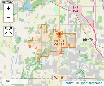 School location map