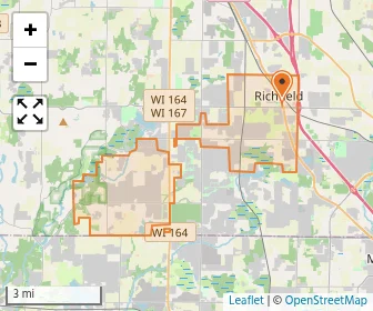 School location map
