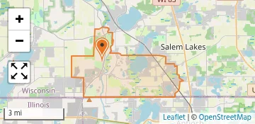 School location map