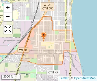 School location map