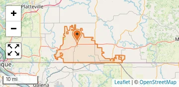 School location map
