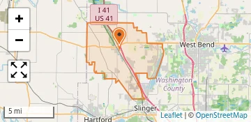 School location map
