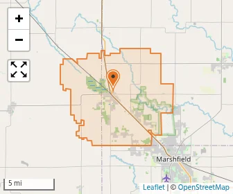 School location map