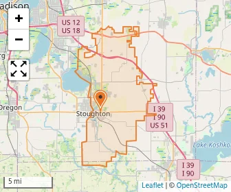 School location map