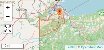 School location map