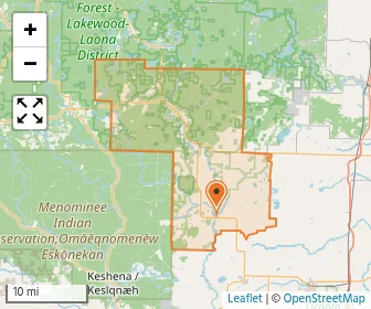 School location map