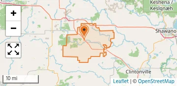 School location map