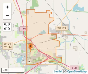 School location map